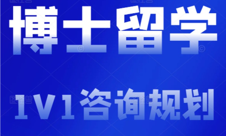 博士1V1留学咨询规划