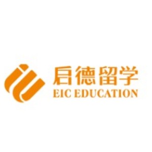 宁波启德留学logo