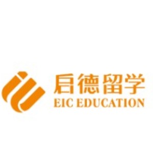 郑州启德留学logo