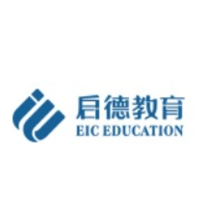 石家庄启德留学logo