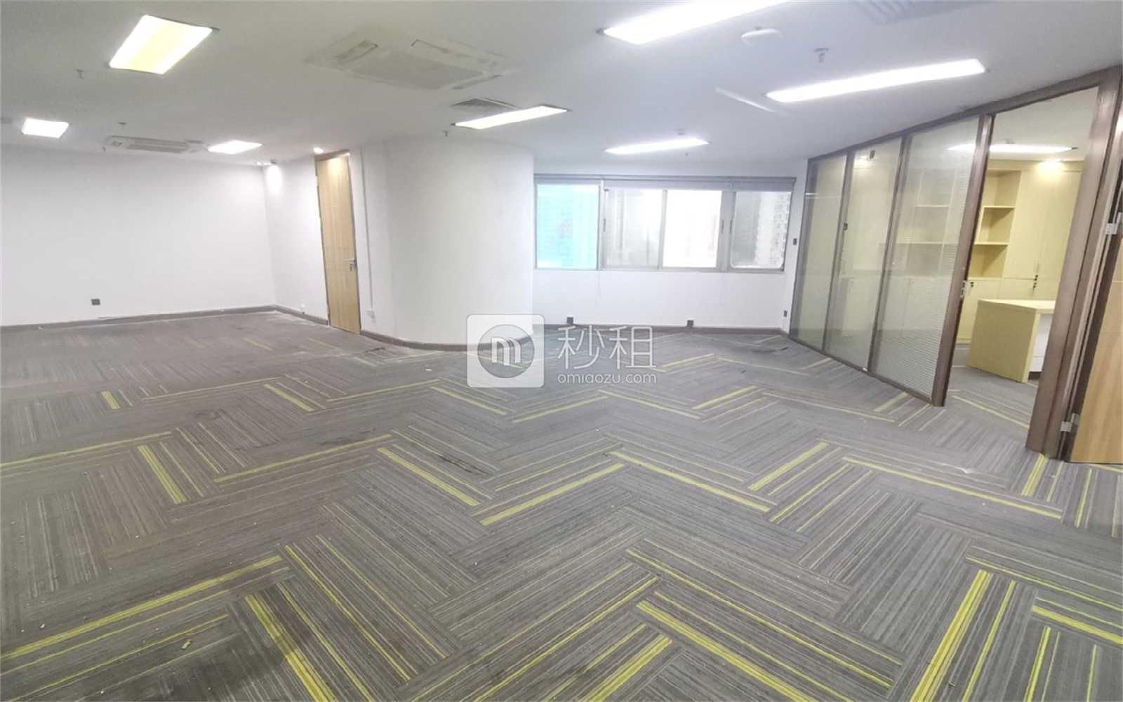 福田华强【国际科技大厦】298m²户型