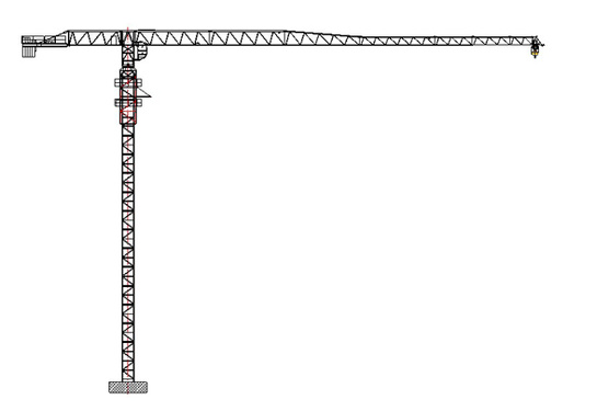 克瑞 PT200(6540) 平头系列塔式起重机