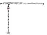 克瑞PT200(6540)平头系列塔式起重机高清图 - 外观