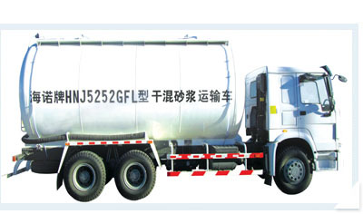 海诺 HNJ5252GFL 干混砂浆运输车