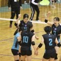 全日本インカレ女子　東海大などがベスト8