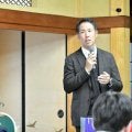 高校野球強豪・熊本工の田島監督が講演　群馬・渋川で県内関係者向け