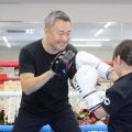 元WBC世界SF級王者徳山氏がジム開設