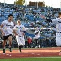 ヤクルト・並木と５０ｍ対決の美人女性はＲＱ　ミス国学院＆元陸上部だった　「中継でびっくり」「星稜出身なんだ」