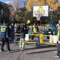 Ｂリーグ、親子向けイベント「Ｂ．Ｈｉ　ＴＯＵＣＨ」開催　“かにクレーン”シュートチャレンジに長蛇の列