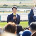 阪神・石井「ケツの部分がすごいな」京都競馬場で馬の筋肉から刺激　シーズン完走へ“馬力”見せる