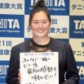 北口榛花、受賞ラッシュに「世にこんなに賞があるんだ」「服は何着も持っているわけでは…」