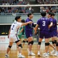 Vリーグ勢相手に学生たちが奮闘