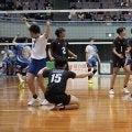 【バレー】天皇杯・皇后杯ファイナルラウンドが開幕。Vチームを破った女子の筑波大、青学大、東女体大、男子の中京大、天理大などが2回戦へ。高校勢は女子の東九州龍谷と今治精華がSVチームからセットを奪う