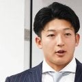 長身イケメンの26歳に「全オリ姫が昇天」　スーツに興奮隠せず「靴下までオシャレ」