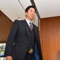 阪神がキャンプイン前に全員ミーティング　藤川監督「選手をリスペクトしている」　選手会長の中野は「いよいよ始まる高揚感があります」