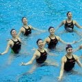 世界選手権へ向け AS日本代表が練習公開