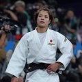 阿部詩が初戦快勝発進でホッ…涙のパリ五輪から再起戦　序盤攻めあぐねるも延長開始直後の大外刈りで一本勝ち