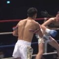 魔裟斗「これは…」衝撃の1ラウンド秒殺KO 懸命のレフェリーストップに称賛の声