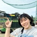 猛虎愛全開　パリ五輪レスリング女子金メダルの鏡優翔が阪神キャンプ初訪問「めっちゃ幸せ」