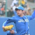 日本ハム・加藤貴　実戦初登板で２回０封「なんとか自分なりの投球はできた」