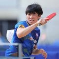 卓球　パリ五輪代表・戸上隼輔「世界の頂点を目指して」今季限りで引退の上田仁氏と専属コーチ契約