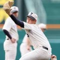 センバツ甲子園練習が開始　プロ注目、東海大姫路エース・阪下漣「もう一度岡田監督を日本一の監督に」