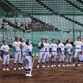 エナジックスポーツが甲子園で無音練習