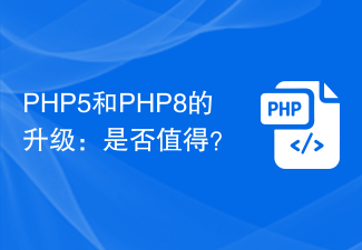 Upgrading to PHP5 and PHP8: Is it worth it?