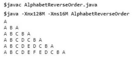 Patterns in Java