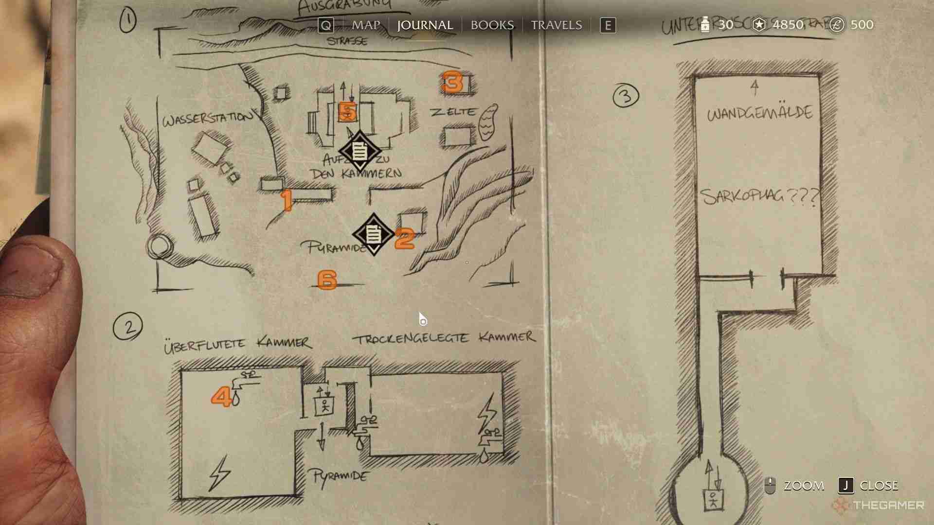 Indiana Jones And The Great Circle: Gizeh Medicine Bottle Location Guide 