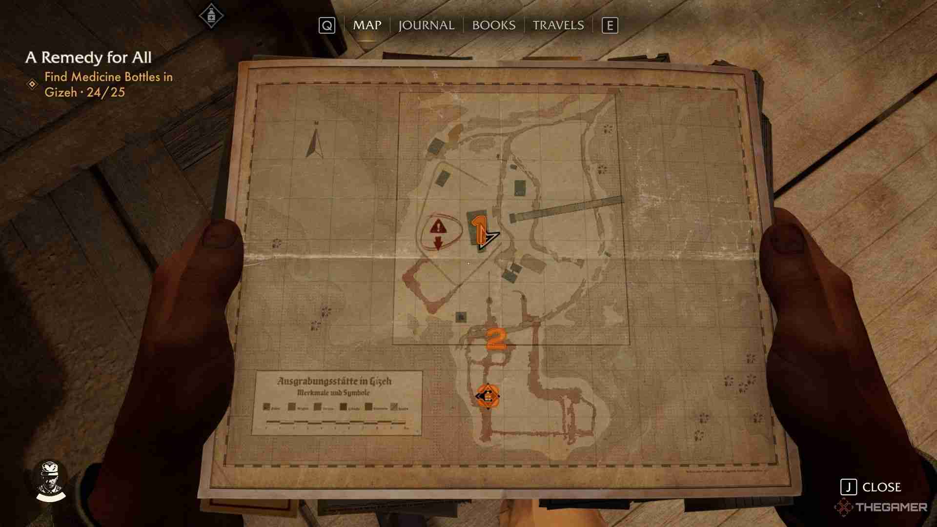 Indiana Jones And The Great Circle: Gizeh Medicine Bottle Location Guide 