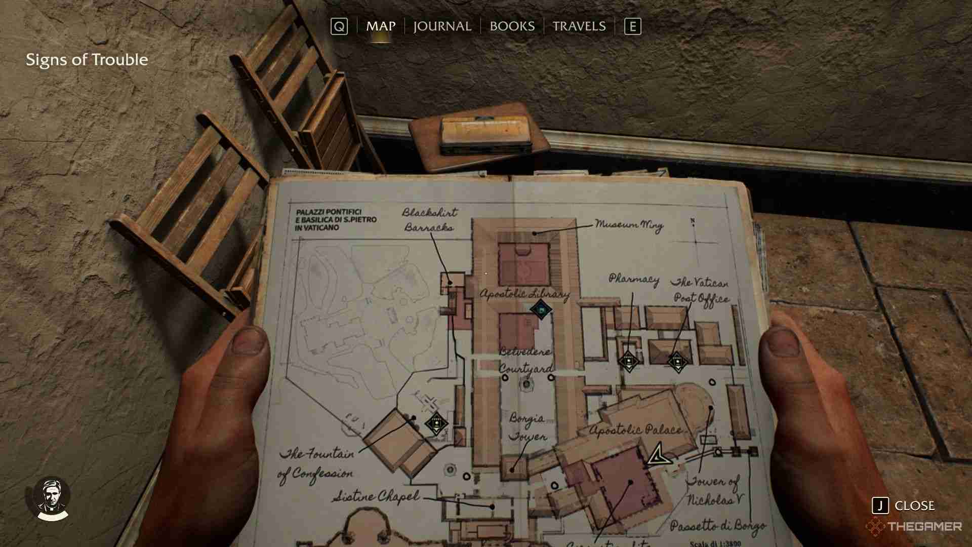 Indiana Jones And The Great Circle: Vatican Medicine Bottle Location Guide