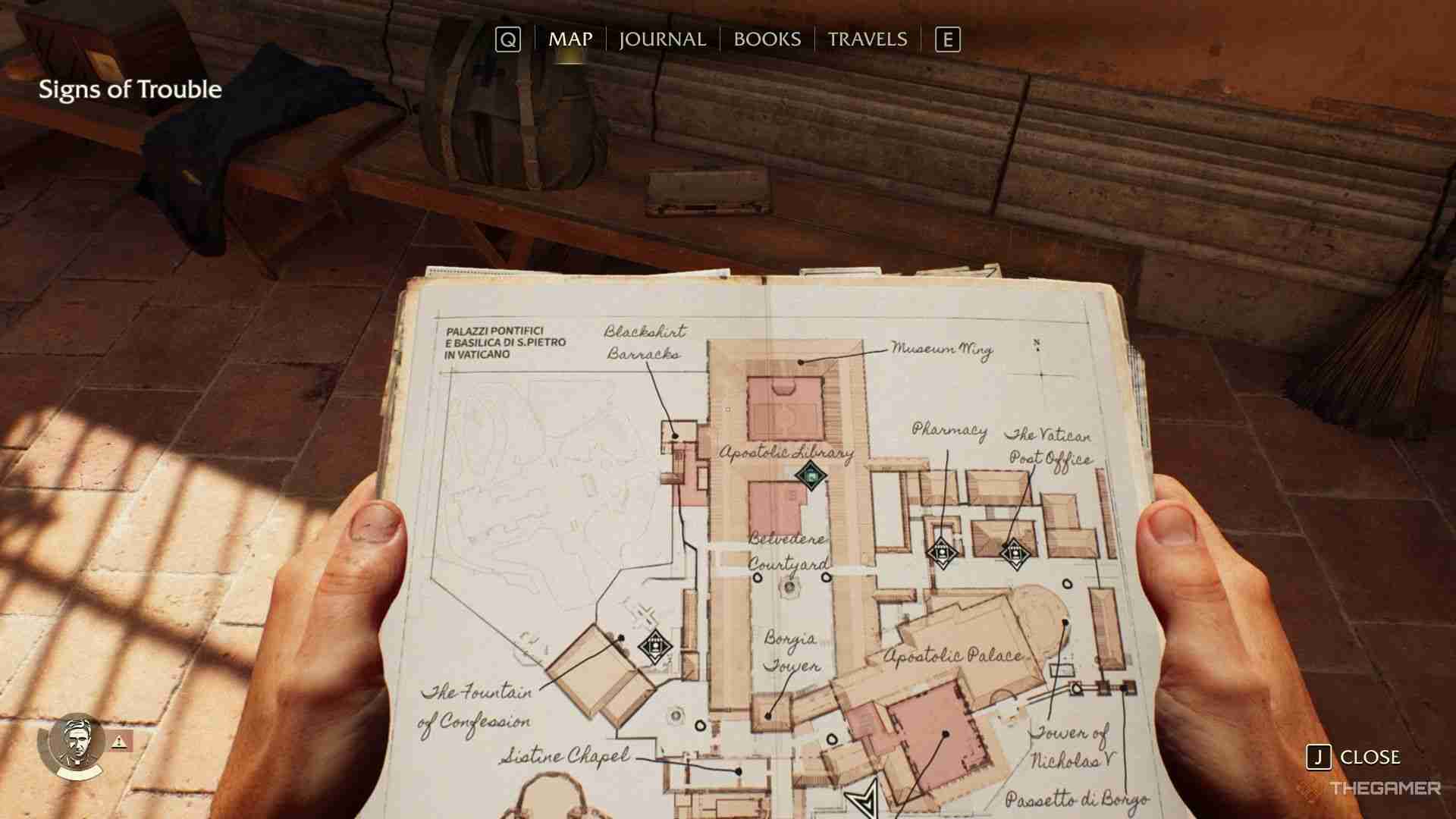 Indiana Jones And The Great Circle: Vatican Medicine Bottle Location Guide