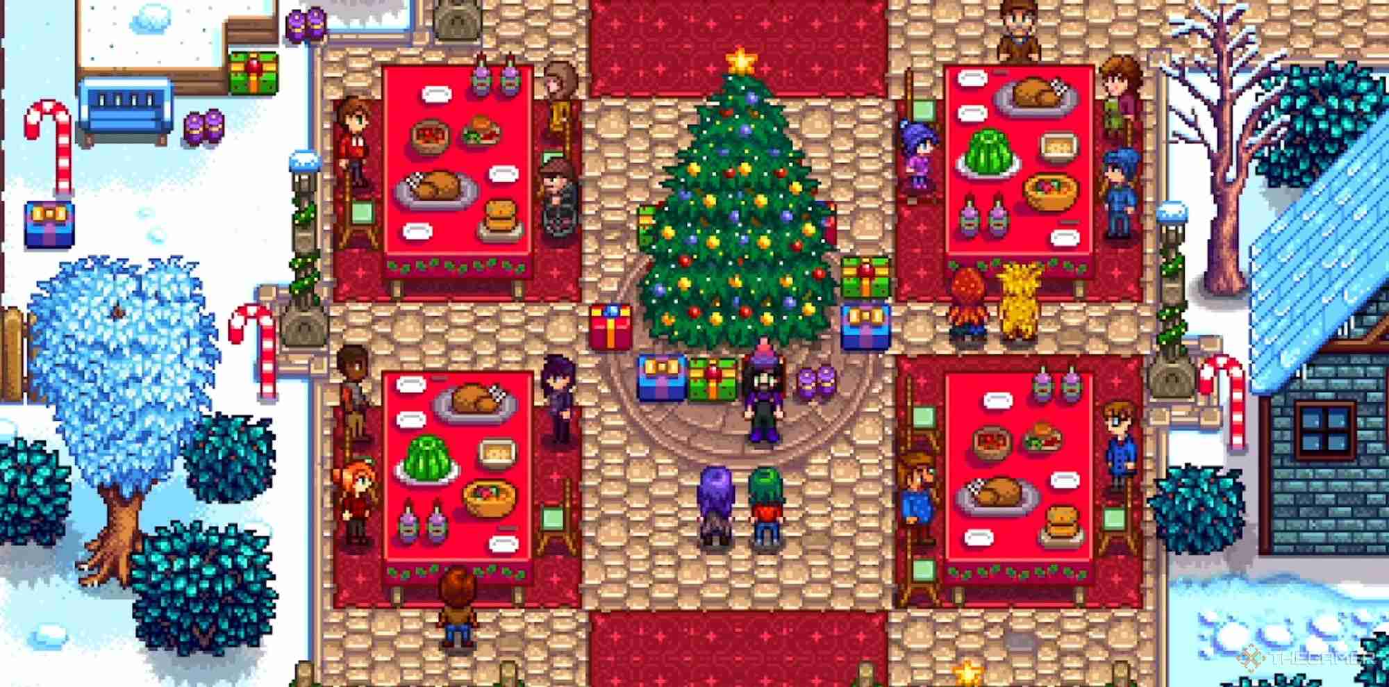 Stardew Valley: How To Get A Gift From Santa