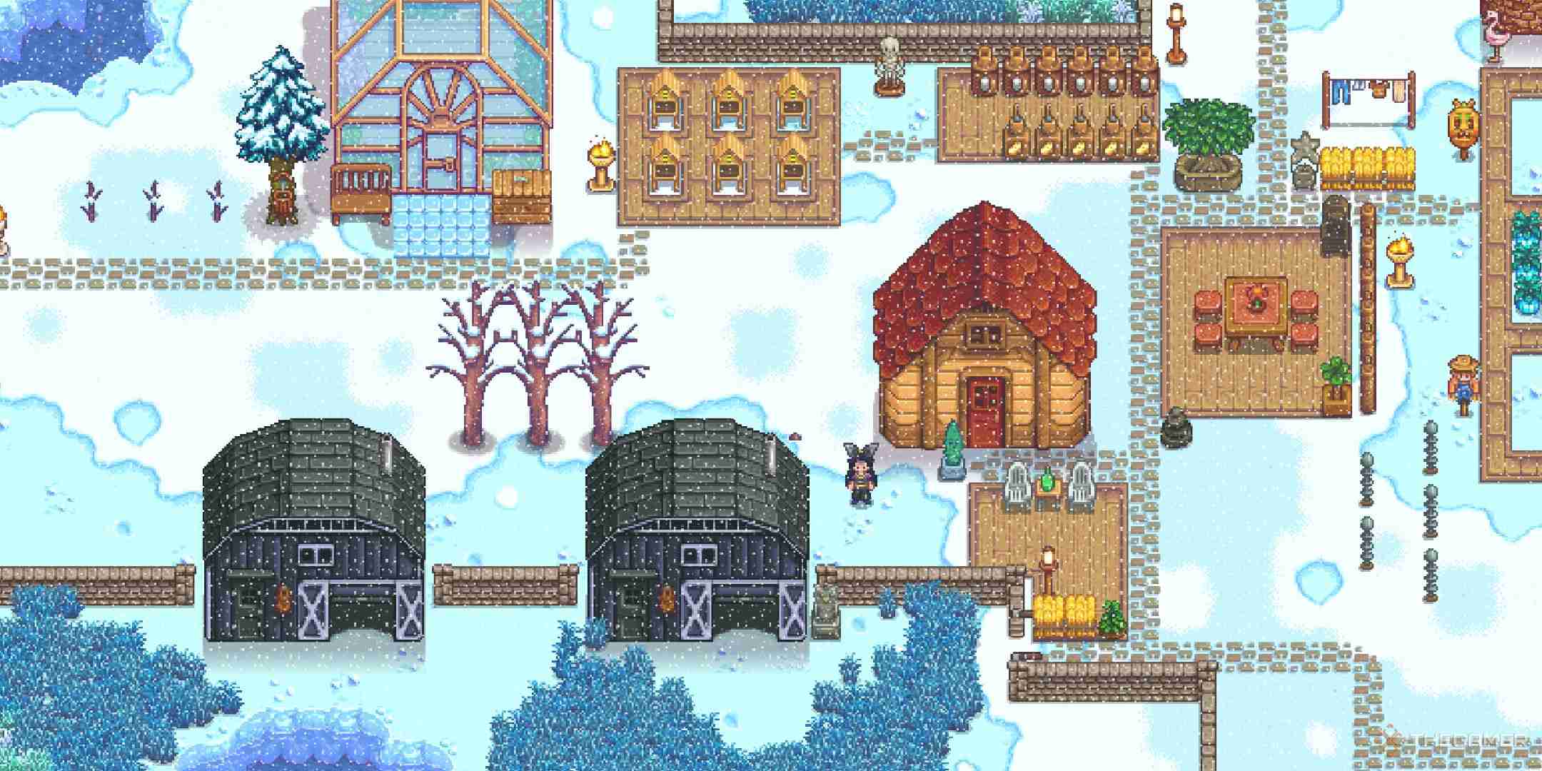 Stardew Valley: How To Get A Gift From Santa