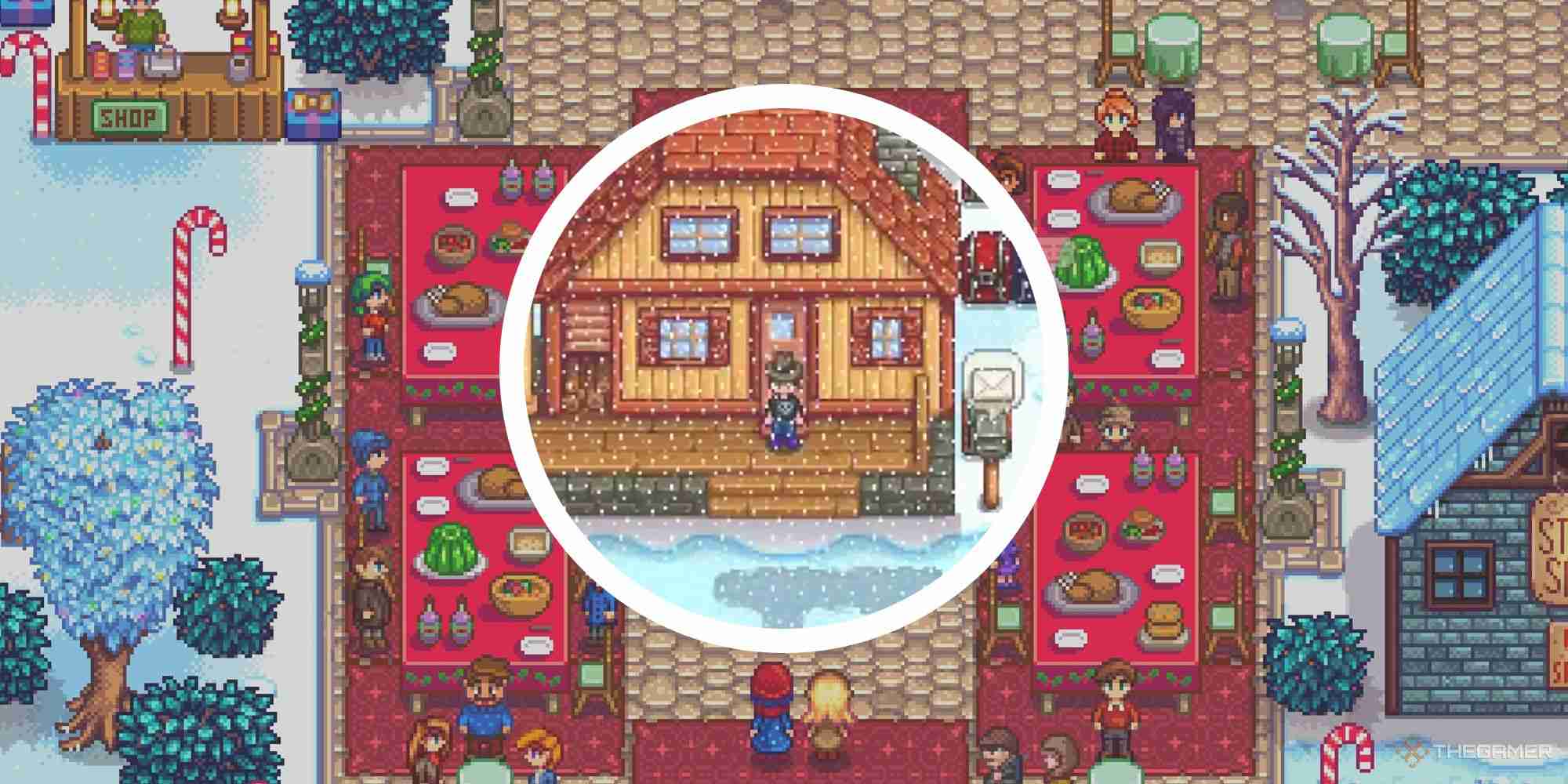 Stardew Valley: How To Get A Gift From Santa