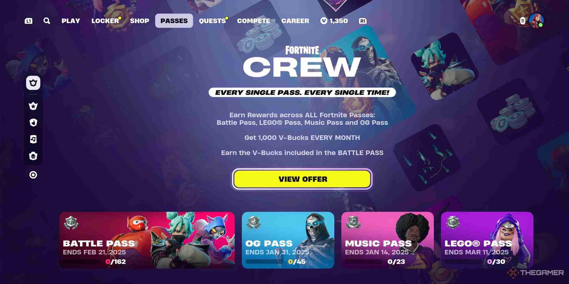 Fortnite: Crew Pack Subscription, Explained