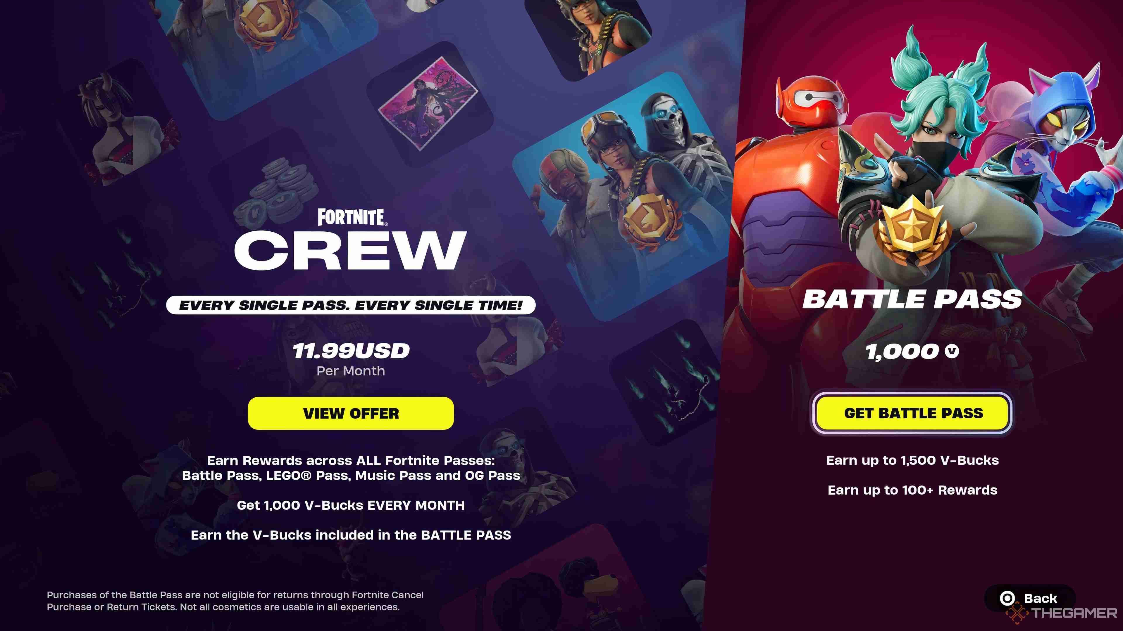 Fortnite: Crew Pack Subscription, Explained