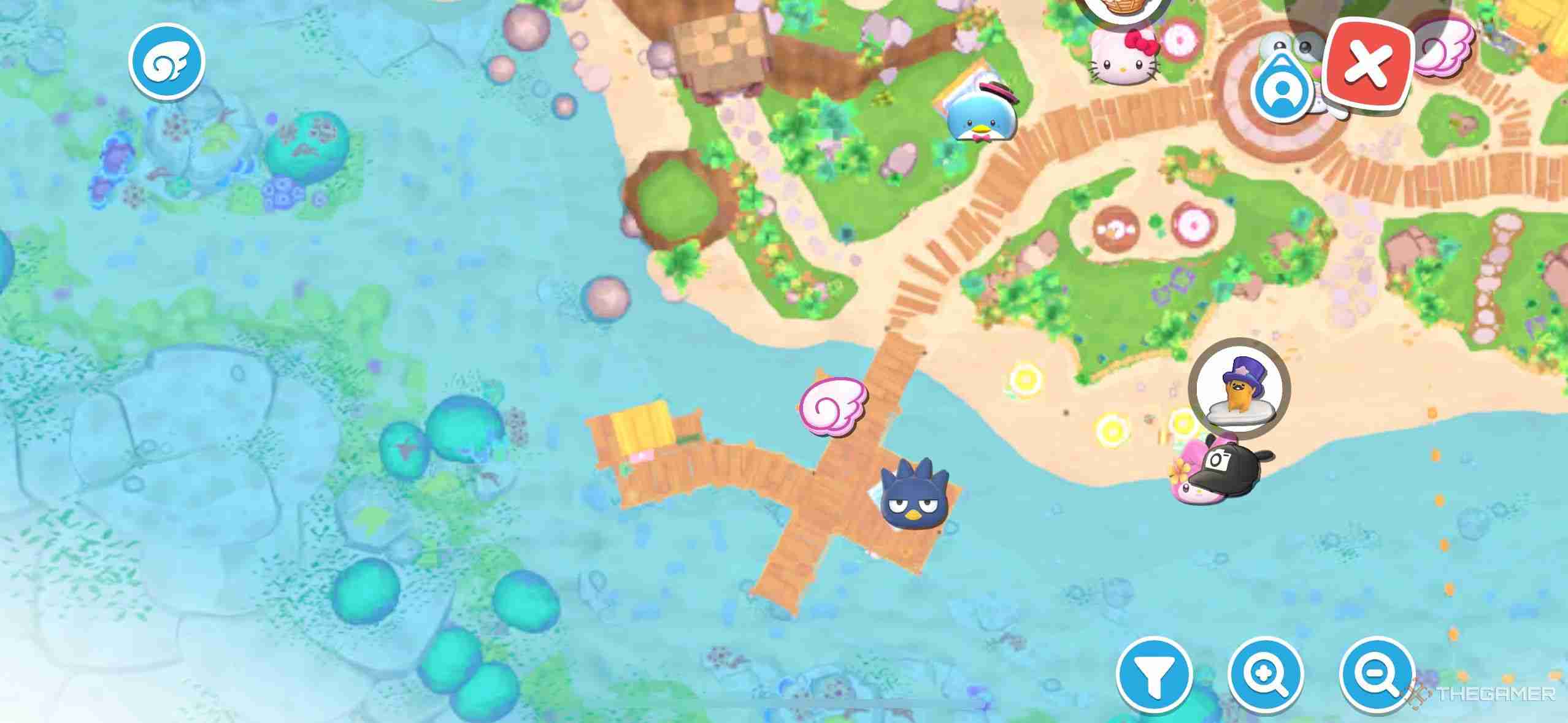 Hello Kitty Island Adventure: Badtz-maru Character Guide