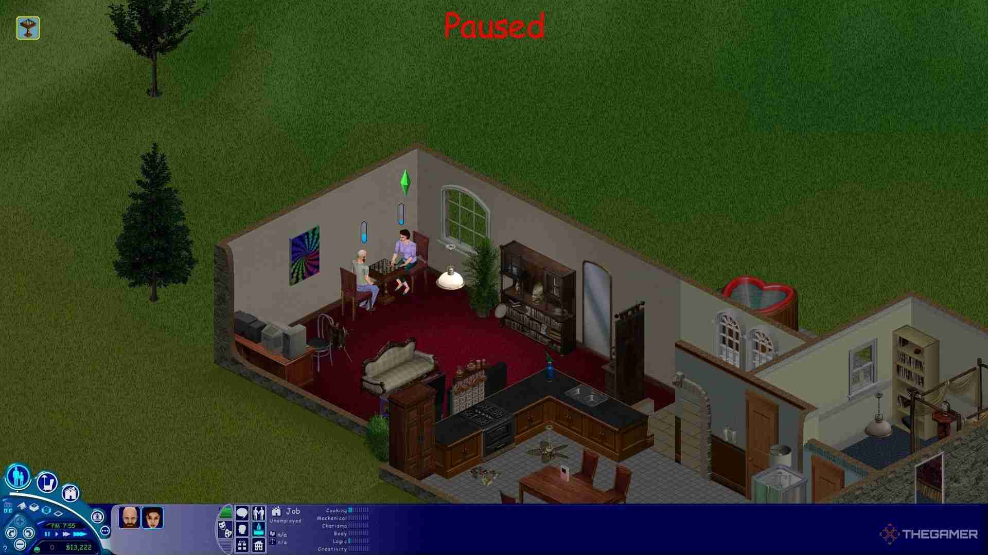 The Sims: How To Build Logic Skill