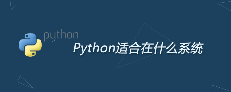 Python适合在什么系统