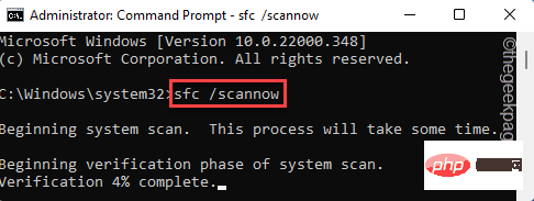 Correction : erreur d'échec de l'installation redistribuable de Microsoft Visual C++ 2015 0x80240017