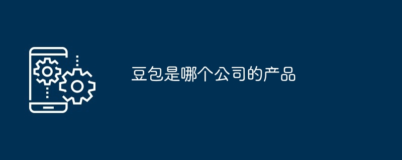 빈백은 어느 회사 제품인가요?