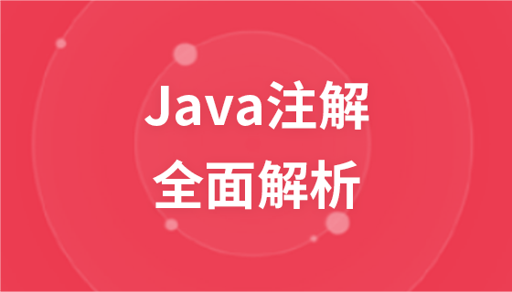 Javaアノテーションの包括的な分析