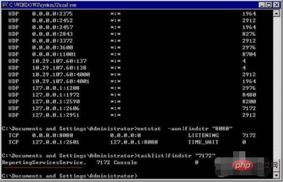 What to do if port 8080 is occupied