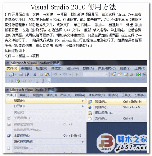 How to use Visual Studio 2010 WORD document doc format