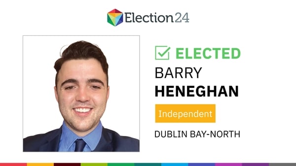 Barry Heneghan TD - So good they named him twice!