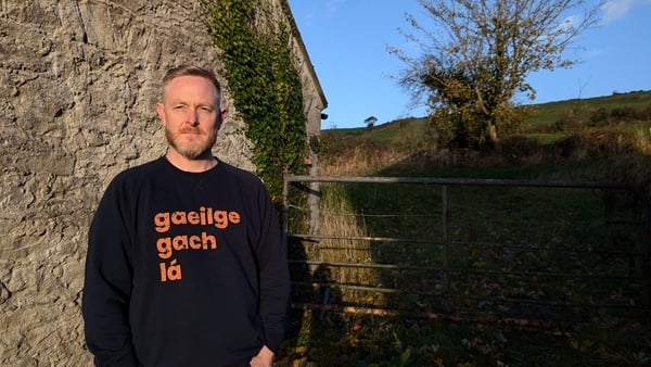 Eoin Ó Conchúir agus an manna aige 'Gaeilge Gach Lá'