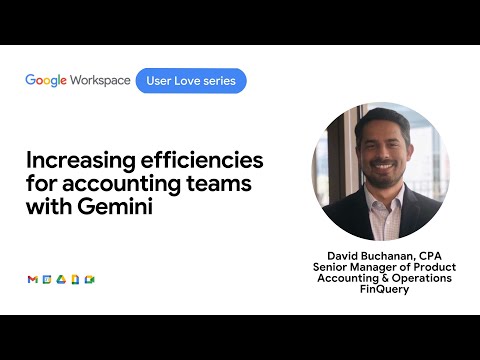 Increasing efficiencies for accounting teams at FinQuery with Gemini for Workspace