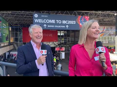 We’re LIVE from Day 1 at #IBC2023